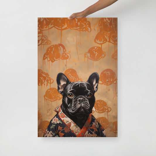 Frenchie Canvas