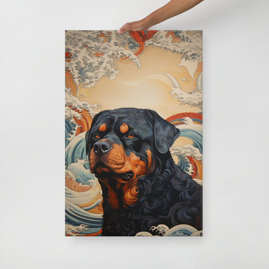 Rottweiler Canvas